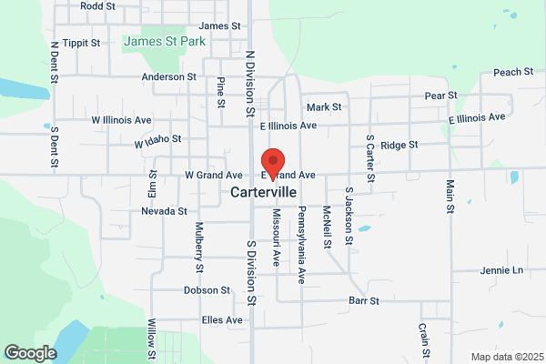 United States Government, Post Offices, Carterville