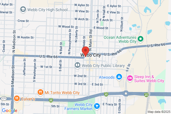 Chamber of Commerce of Webb City