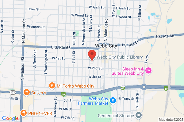 Libraries Public, Webb City Public Library