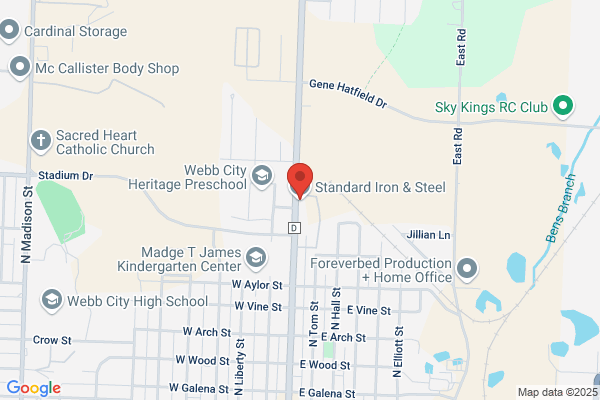 Standard Iron & Steel Co Inc
