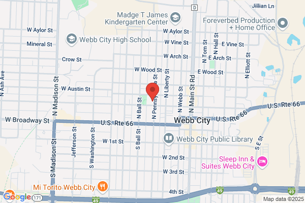 Webb City Nutrition Site