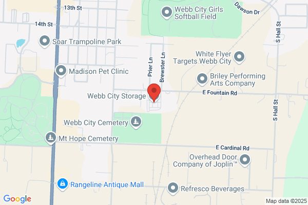 Webb City Storage