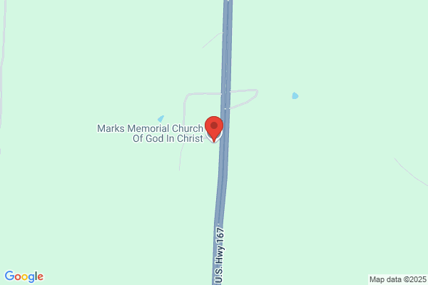 Marks Memorial Church of God In Christ
