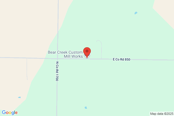 Bear Creek Custom Mill Works