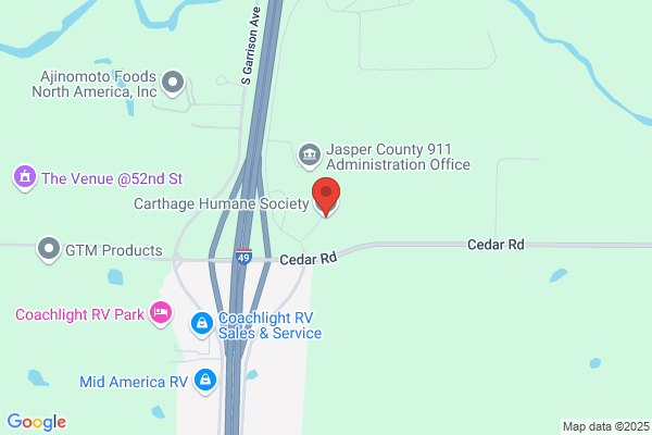 Carthage Humane Society Inc