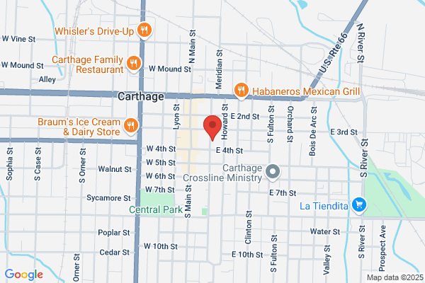 Carthage Convention & Visitors Bureau