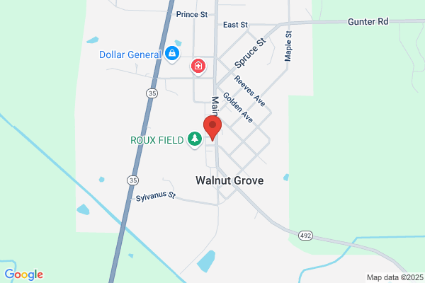 Post Offices, Walnut Grove