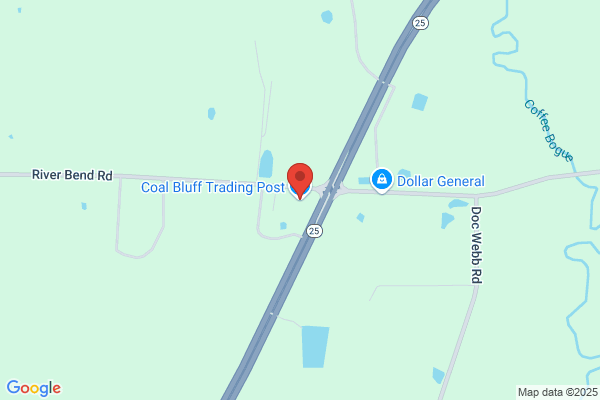 Coal Bluff Trading Post