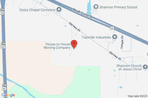 Donnie Malone House Moving Service
