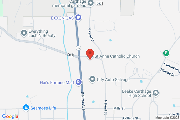 St Anne Catholic Church