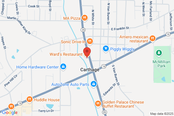 Wards Fast Food of Carthage