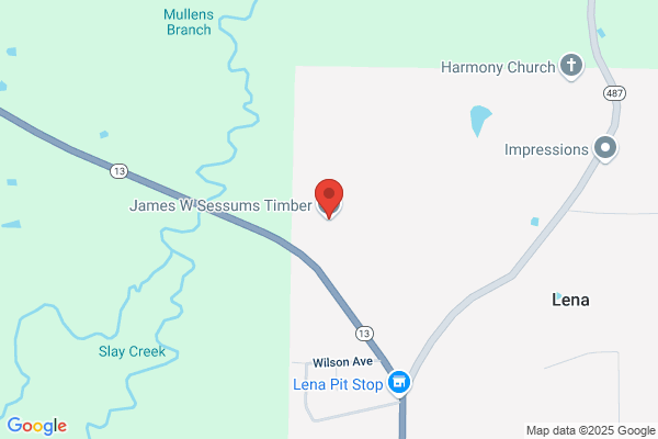 Sessums James W Timber Co Inc