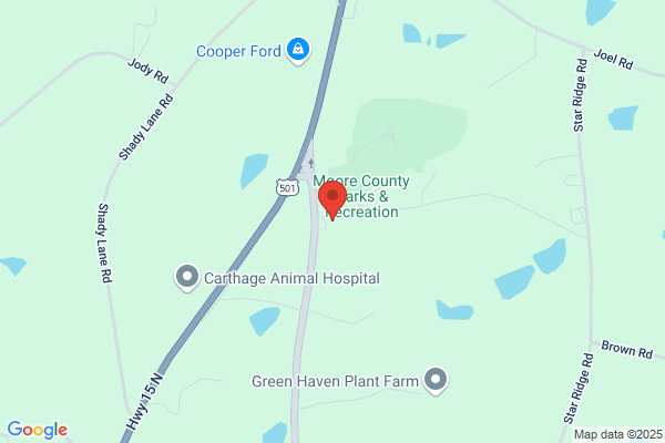 Humane Society of Moore County Inc, Animal Shelter