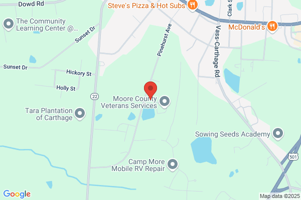 Moore County Governmental Offices, Wic
