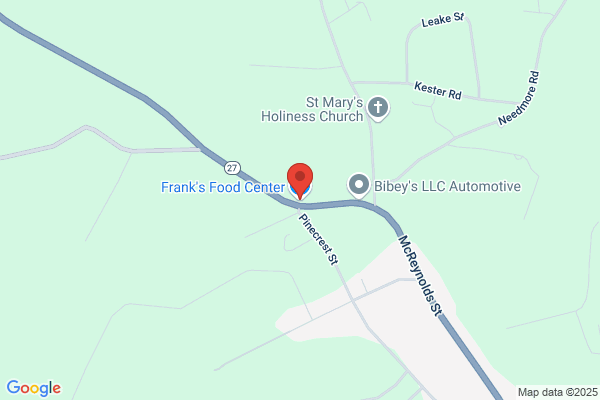 Frank's Food Center