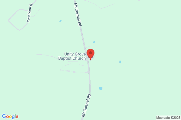Unity Grove Baptist Church