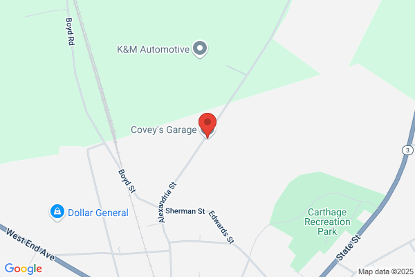 Covey's Garage