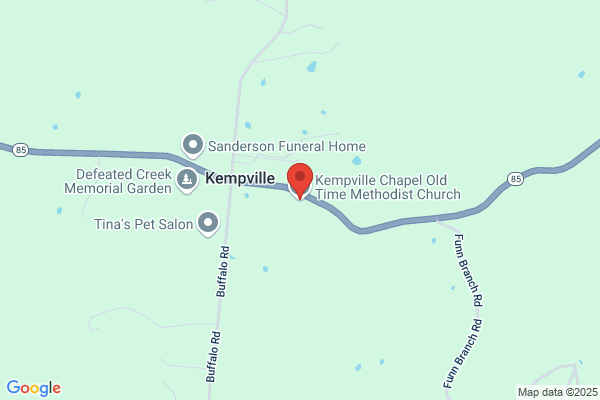 Kempville Old Time Methodist Church