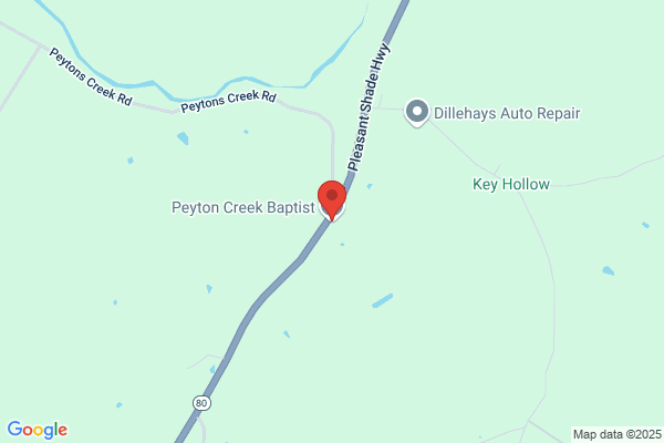 Peyton Creek Baptist Church