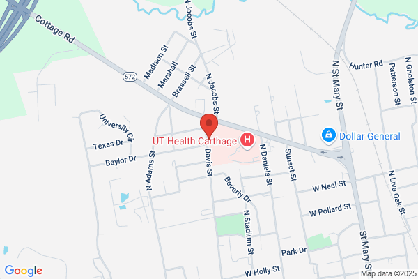 UT Health East Texas Physicians clinic