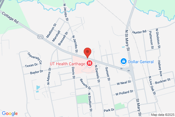 UT Health East Texas Physicians pediatric clinic