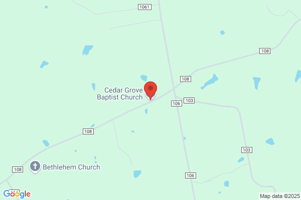 Cedar Grove Baptist Church
