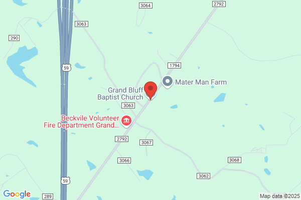 Grand Bluff Baptist Church
