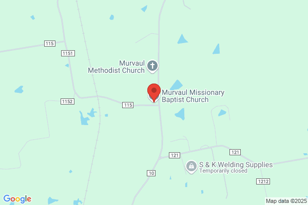 Murvaul Missionary Baptist Church, Parsonage