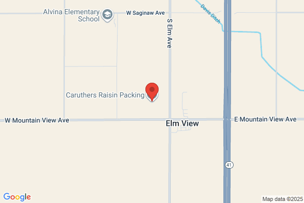 Caruthers Raisin Packing Co