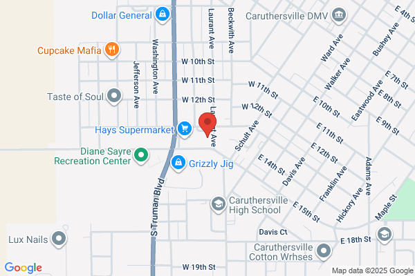 Libraries Public, Caruthersville Library