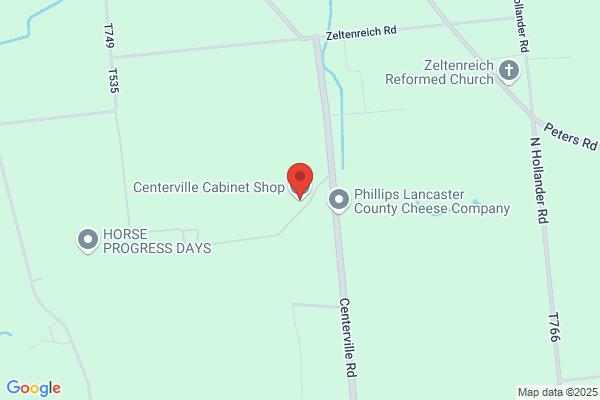 Carversville Cabinet Shop