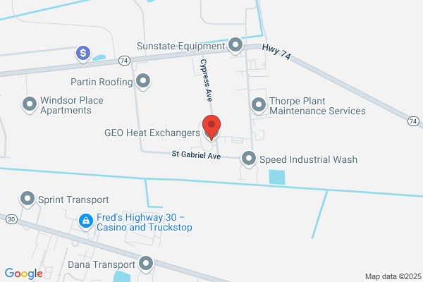 Geo Heat Exchangers Llc