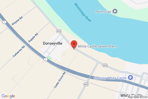 White Castle Sewer Plant