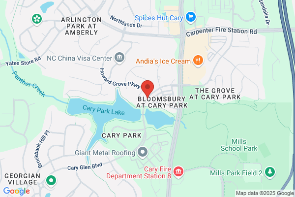 Grove At Cary Park the