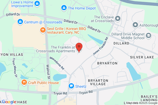 The Franklin at Crossroads Apartments