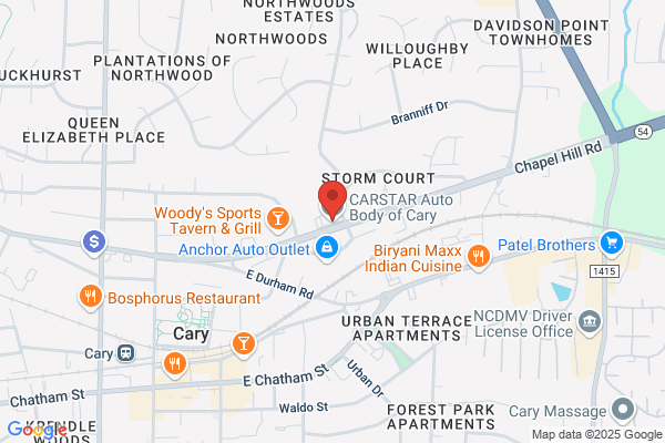 CARSTAR Auto Body of Cary