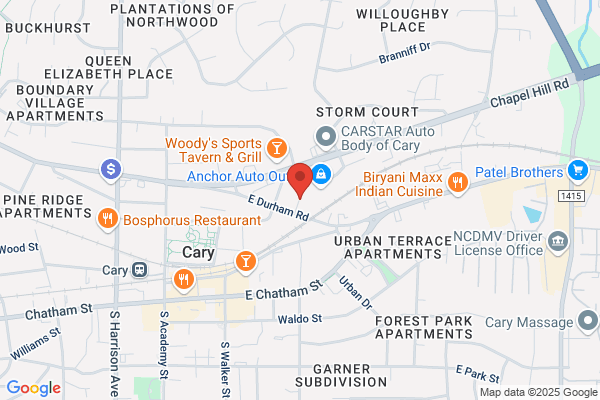 Auto Interior Repair NC