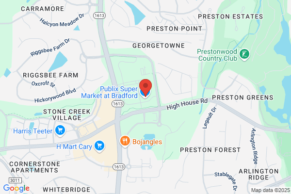 Publix Catering at Bradford