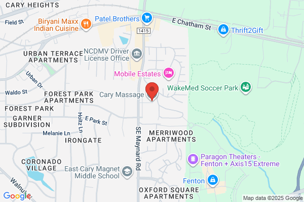 Cary Massage Therapy Center