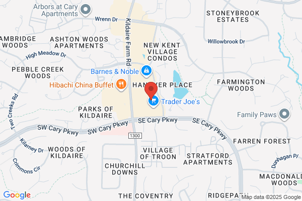 Massage Envy - Cary Parkside - PERMANENTLY CLOSED