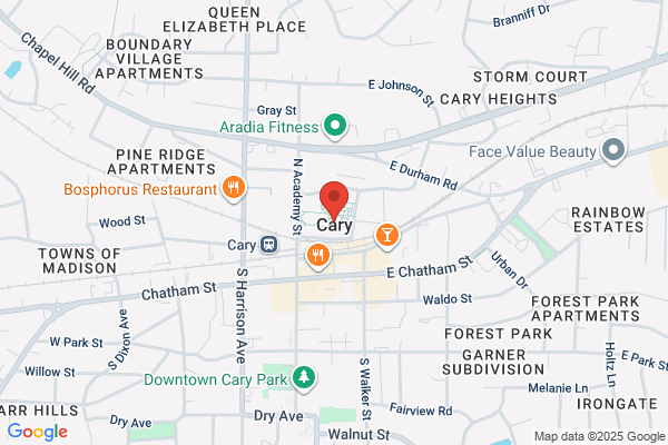 Cary Town of, Accounting