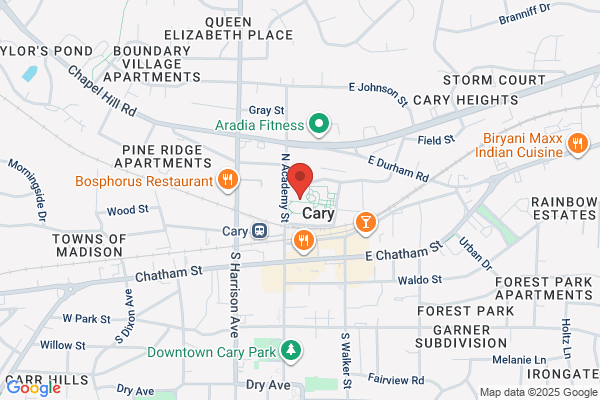 Cary Town of, Zoning