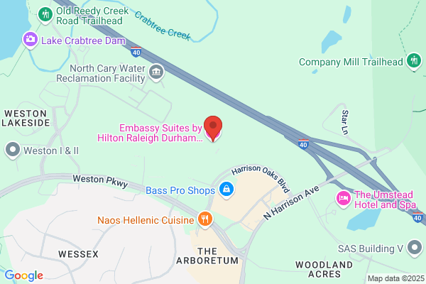 Embassy Suites by Hilton Raleigh Durham Research Triangle