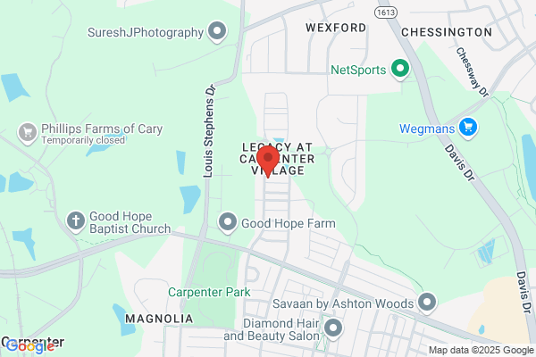360° Painting of Raleigh-Durham