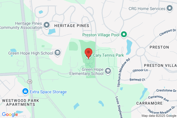 Cary Town of, Tennis Center