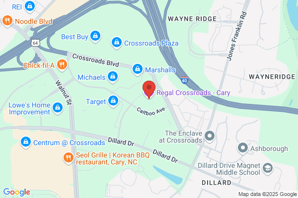 Regal Crossroads & IMAX - Cary