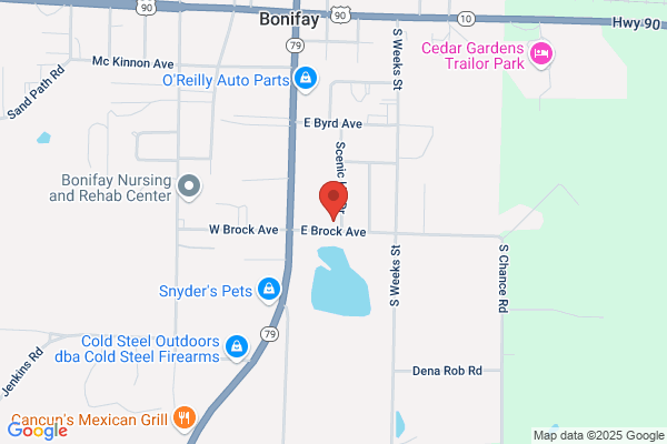 Bonifay Church of God Parsonage