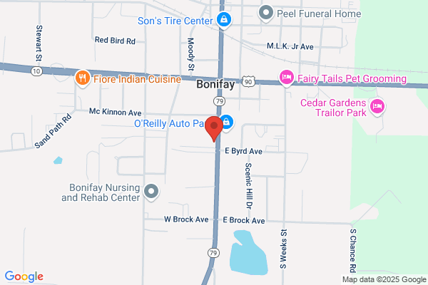 Bonifay City of, Police Dept
