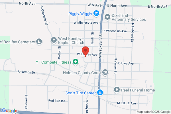 Holmes County Offices, Council On Aging-Holmes