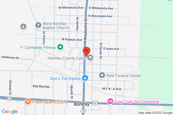 Holmes County Offices, Property Appraiser